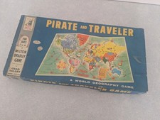 Pirat und Reisender Brettspiel Milton Bradley...