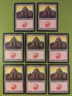 8 Mountain (343) Mercadian Masques Magic the Gathering MTG 8