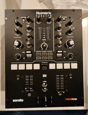 Numark Scratch 2-Channel Scratch Mixer for Serato DJ Pro | eBay