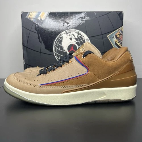 Size 11 - Two 18 x Air Jordan 2 Retro Low Brown