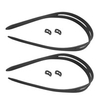 2 Sets Schwimmbrillenband FüR Erwachsene Und Kinder, Austauschbares