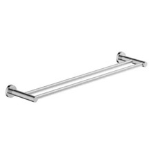 Symmons 24 inch Double Towel Bar Dia in Polished Chrome 353TB-24 D1