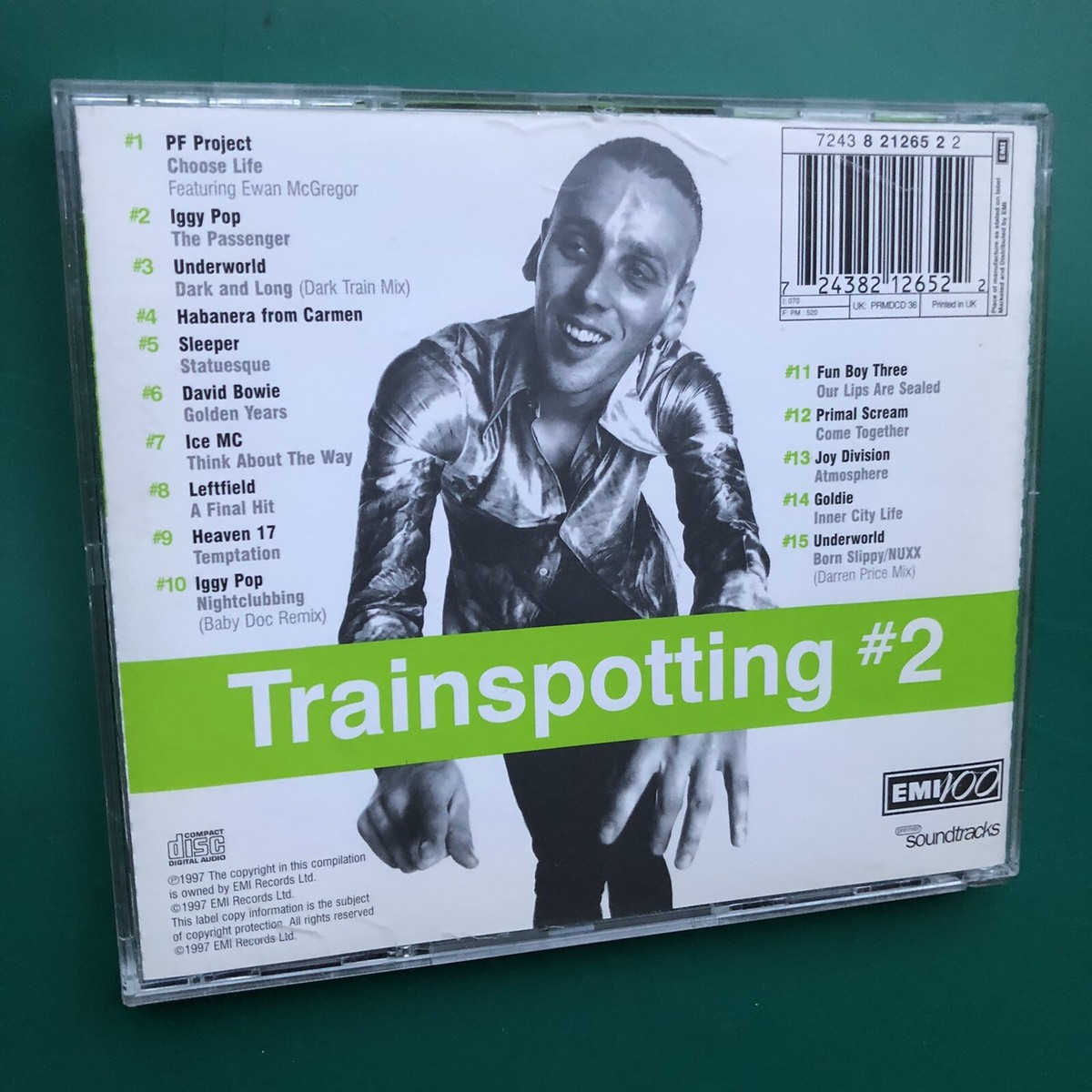 TRAINSPOTTING #2 Film Soundtrack OST CD Iggy Pop Leftfield David