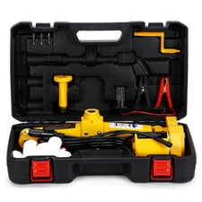 3 Ton Electric Car Jack Floor Jack  Automatic electric jack Scissor Lift 3000KGs