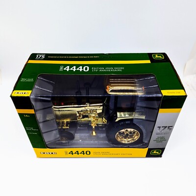 1/16 John Deere 4440 Wide Front Tractor Gold 175th Anniversary