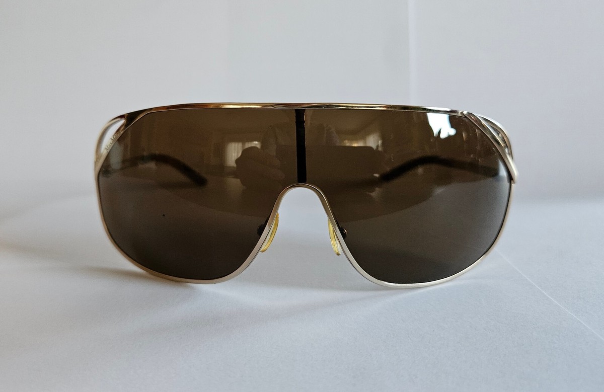 Perfect condition! Max Mara Sunglasses Sunglasses Max Mara Brown in Plastic - 44520717 main image 3