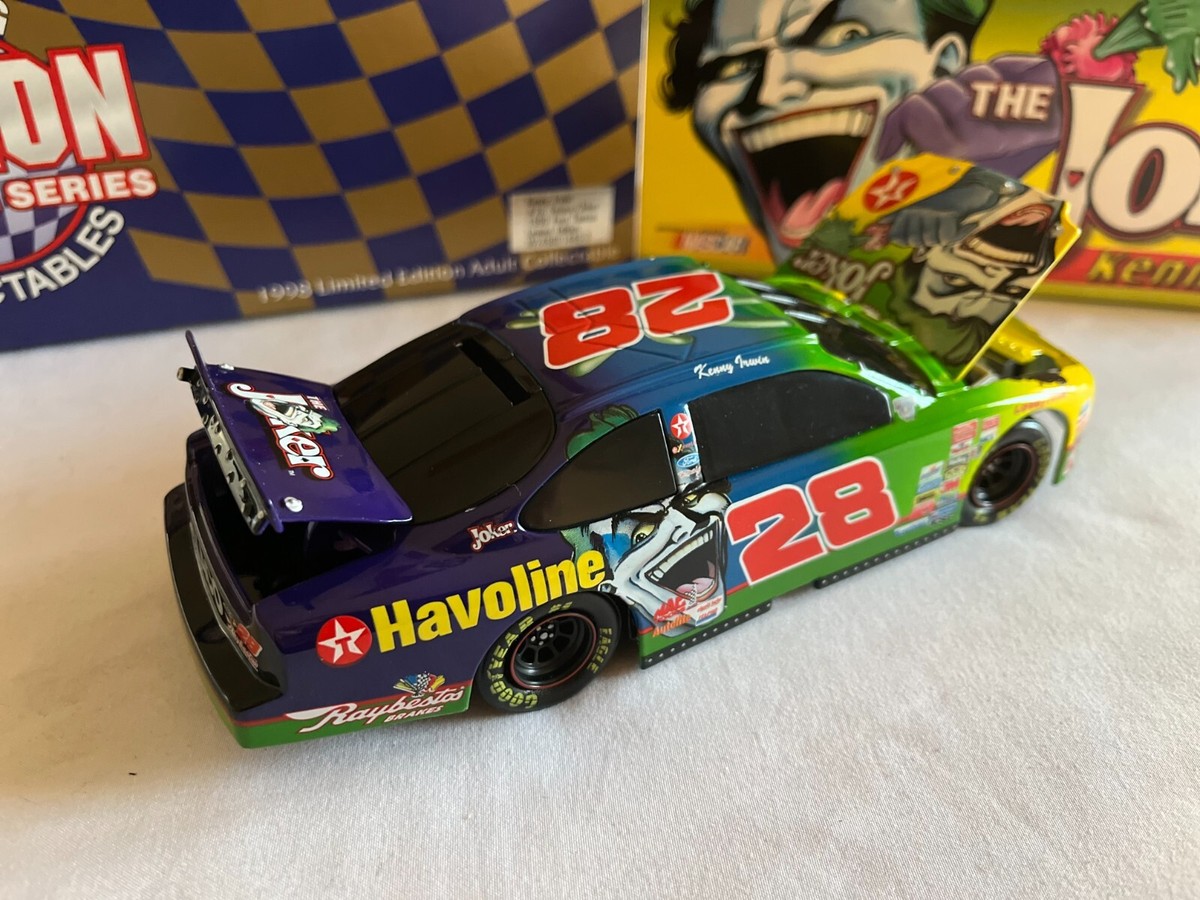 1998 Kenny Irwin #28 Texaco Joker 1/24 Action NASCAR Diecast Car