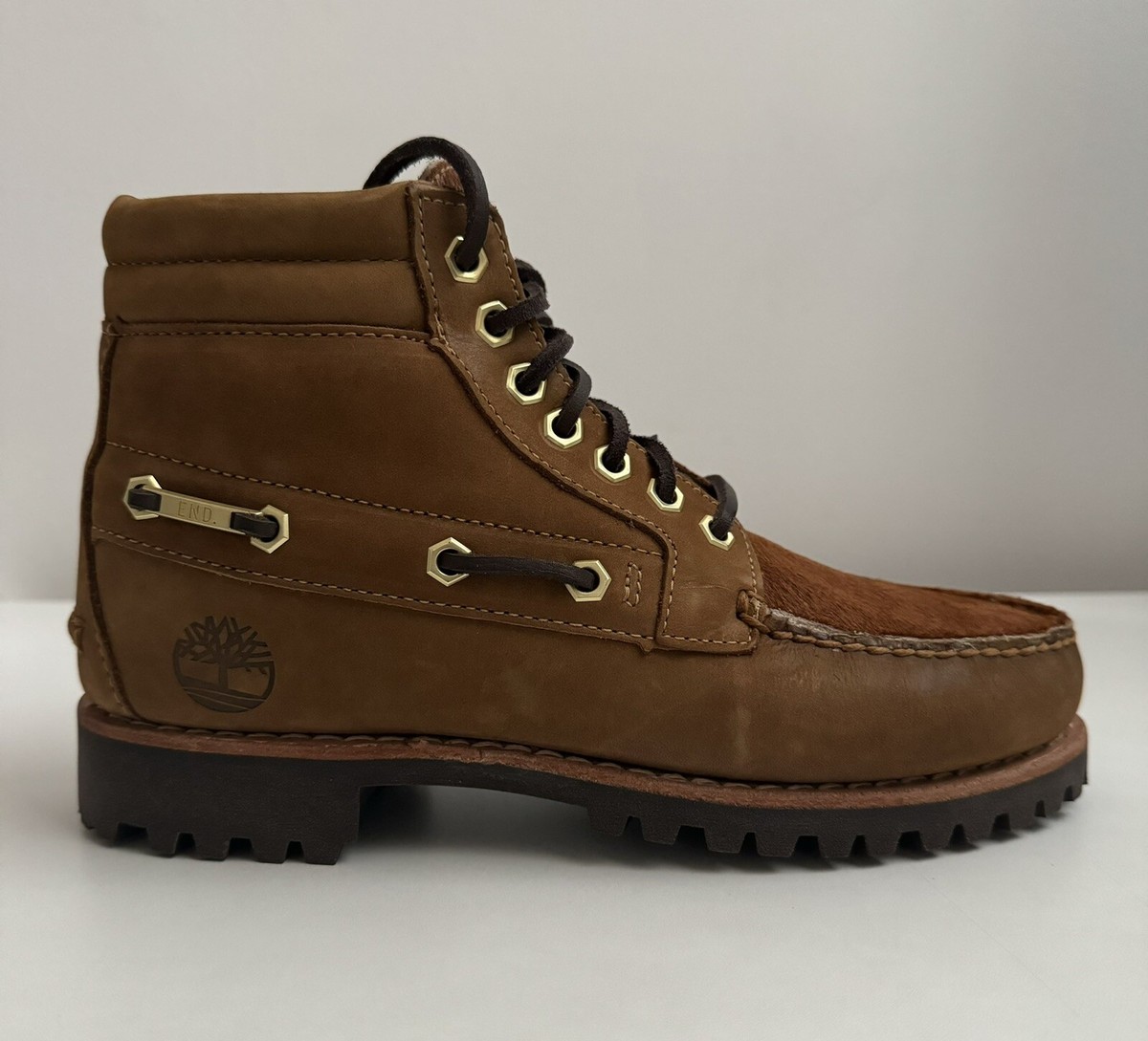 END. x Authentic 7 Eye Lug Boot 'Archive' | eBay END. x Authentic 7 Eye Lug Boot 'Archive' | eBay