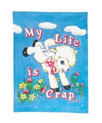 Magda Archer - My Life is Crap (Geschirrtuch)