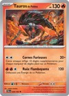 Carte TAUROS DE PALDEA 028/193 Pokémon Évolutions à Paldea EV02 Neuve PAL FR