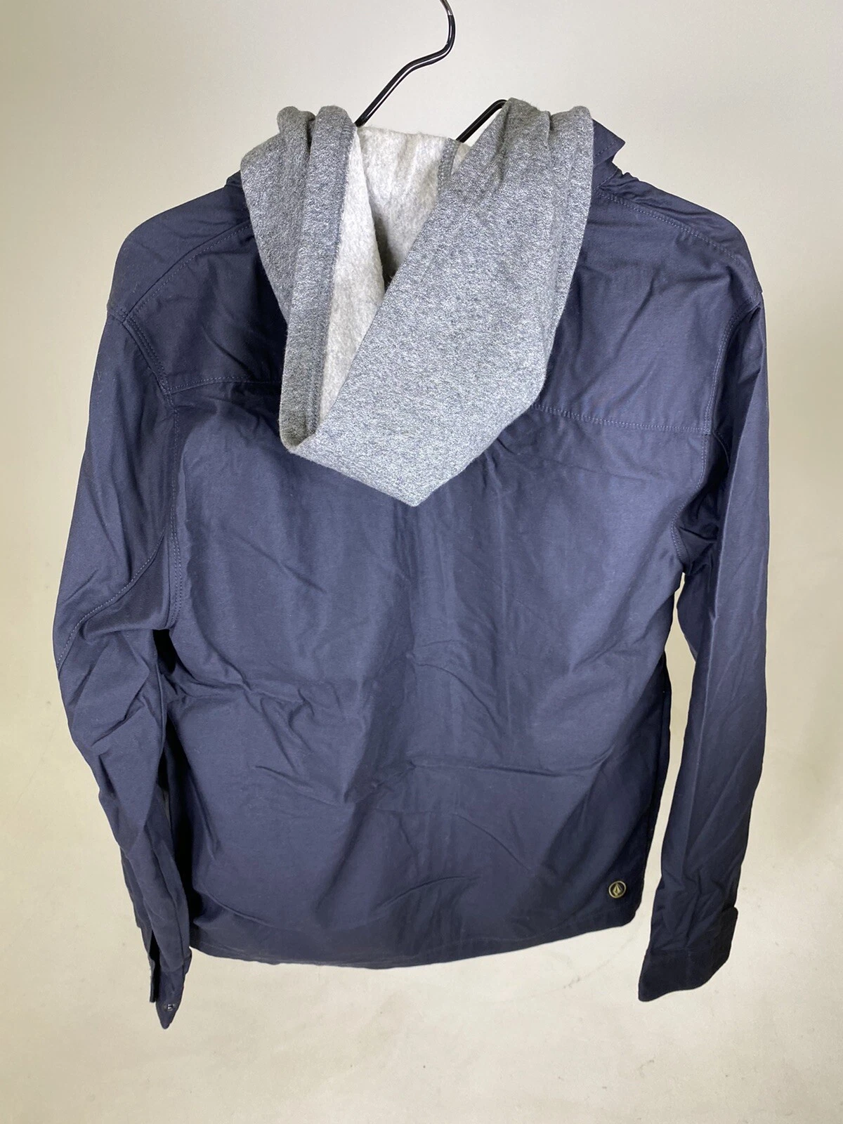 Volcom Bashi Hooded Jacket - Medium, Large, XL Available - Black - NEW WITH TAGS - product detail image 3