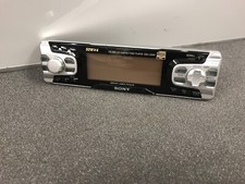 Sony Cdx-L550v Xplod autoradio stereo pannello frontale completo Cdxl550v