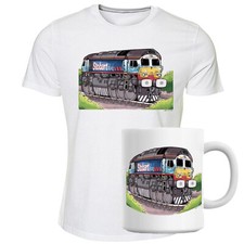 Koolart Eddie Stobart T Shirt And Mug Cartoon Style