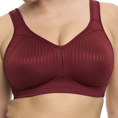 Susa Cremona BH ohne Bügel 7761 - Dark Red - Gr. 75 - 105 Cup B - I