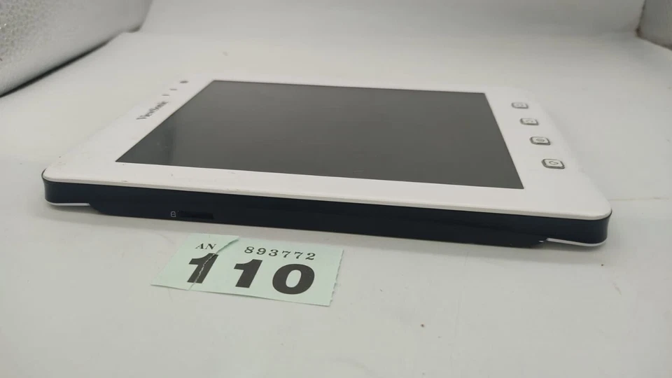 ViewSonic ViewPad 7E White 7-in Screen Tablet Android. Device Only - Image 4 of 4