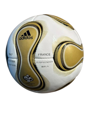 Official Teamgeist Berlin Red Match Ball FIFA World Cup 2006