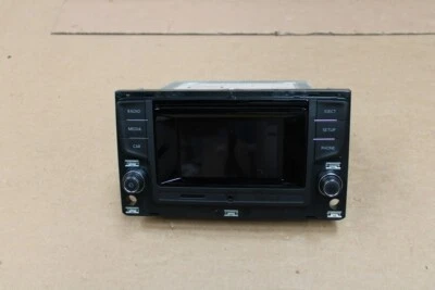 VW Golf Sportsvan Composition Color Radio SD MIB2 Bluetooth DAB  510035869 C - Bild 1 von 4