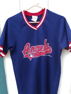 retro angels jersey