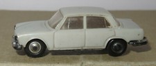 old Made in France 1964 MICRO NOREV HO 1/87 SIMCA 1500 1963/1966 GRIS FONCE 529