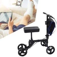 Knee Walker Knee Scooter Leg Walker Steerable Adjustable Foot Injury Recovery Kn