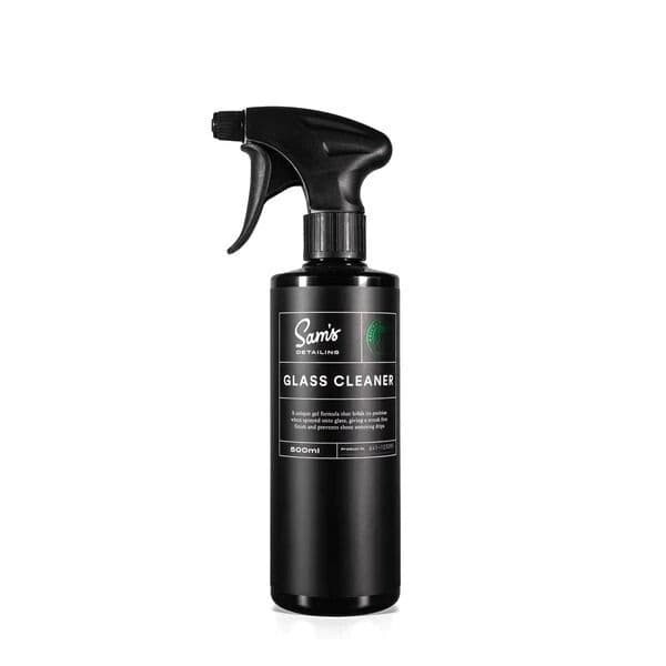 Sam's Detailing Glass Cleaner 500ml - Spray On Car Glass Cleaner Sams
