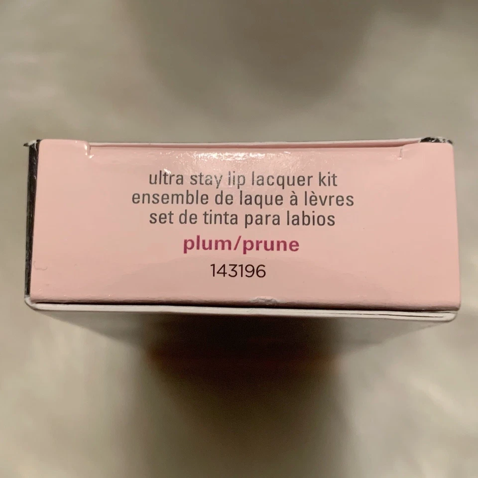Juego de laca labial Mary Kay Ultra Stay (sellador, borrador, laca) ciruela edición limitada. Foto 2 de 4