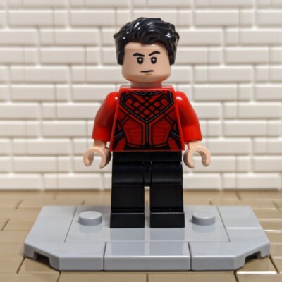 NEW LEGO Marvel Super Heroes Shang-Chi Minifigure, Escape from the