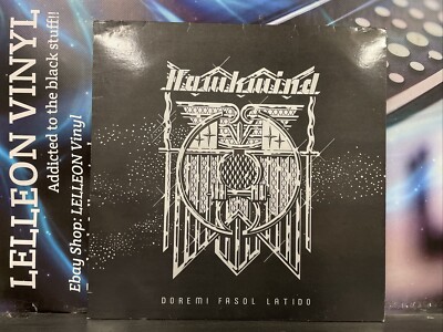 Hawkwind Doremi Fasol Latido LP Album Vinyl Record UAG29364 Rock 70 s