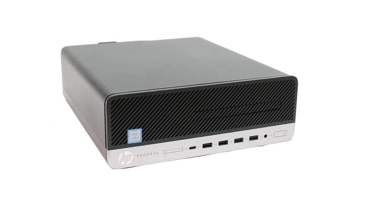 HP SB ProDesk 600 G5 SFF Intel Core I5-9500 3.0GHz RAM 8Gb SSD 256Gb 7PR65UT#ABA