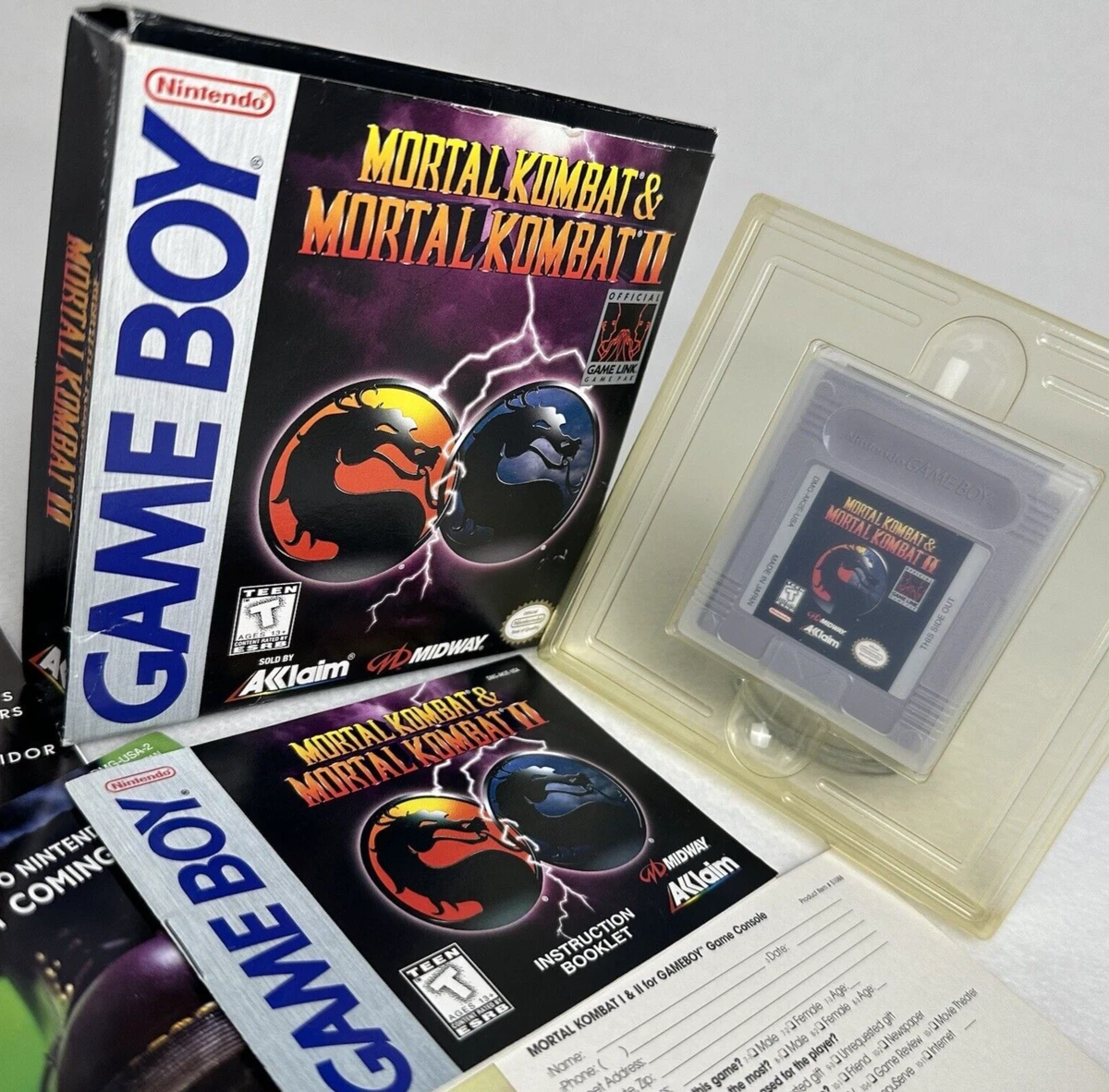 Mortal Kombat II 1997 Video Games for sale | eBay