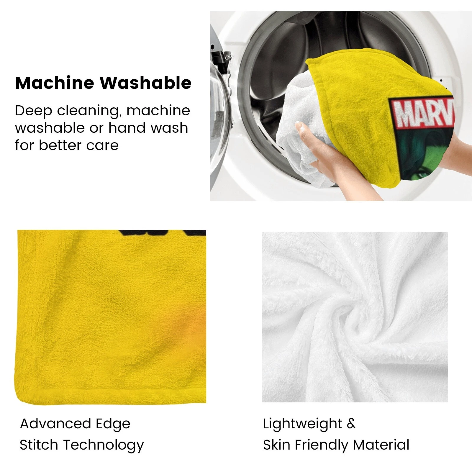 She Hulk Blanket Soft Bed Sofa Throw Cozy Lightweight Birthday Gift