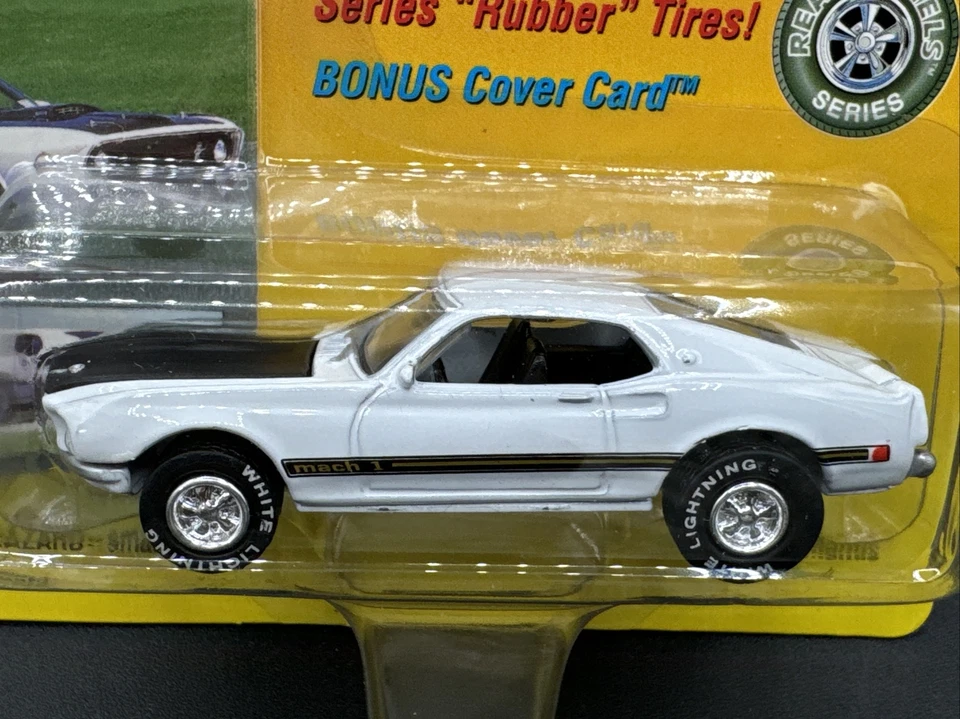 Ford Mustang Mach 1999 Johnny White Lightning 1969 1 RR ilustrado Foto 2 de 4