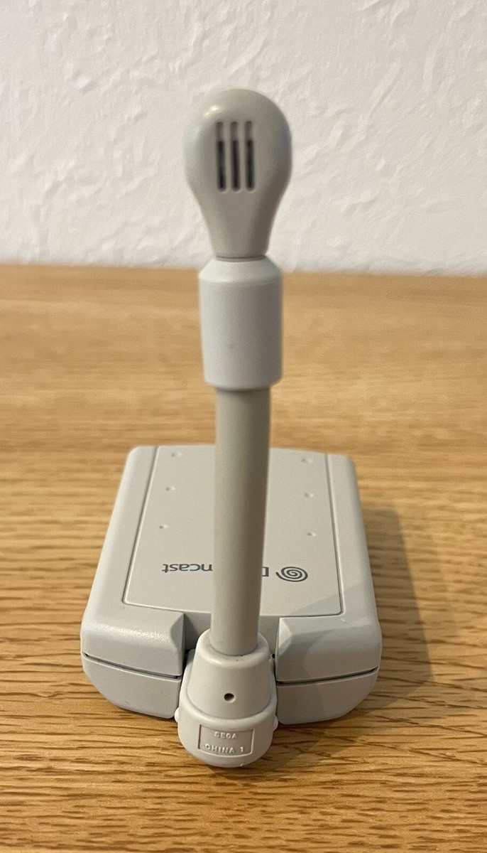 Adaptateur Module Microphone SEGA Dreamcast HKT-7200 PAL – Micro Officiel Pour Console