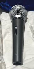 HANDHELD DYNAMIC MICROPHONE, INTER-M MODEL SCM-6000N WITH BALANCED XLR CABLE