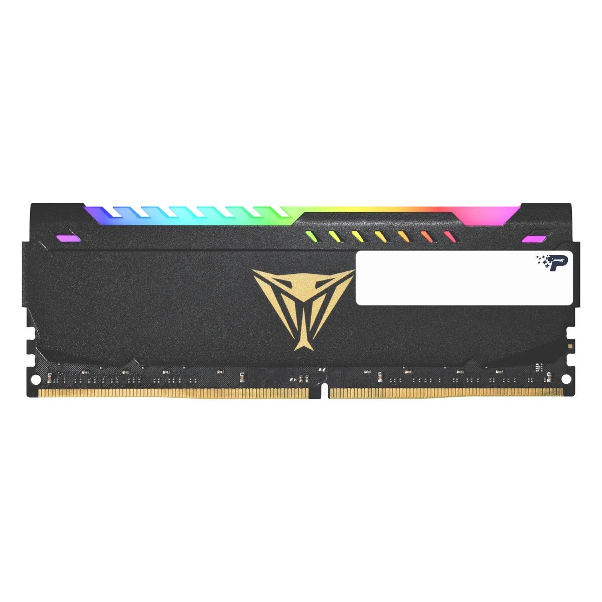 32GB】Patriot Memory Viper Steel RGB DDR4 Patriot Viper Steel RGB DDR4 RAM 32GB (2X16GB) 3200MT/s CL16