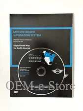 2008 2009 MINI Cooper & S Coupe Convertible Navigation DVD U.S East Coast Map