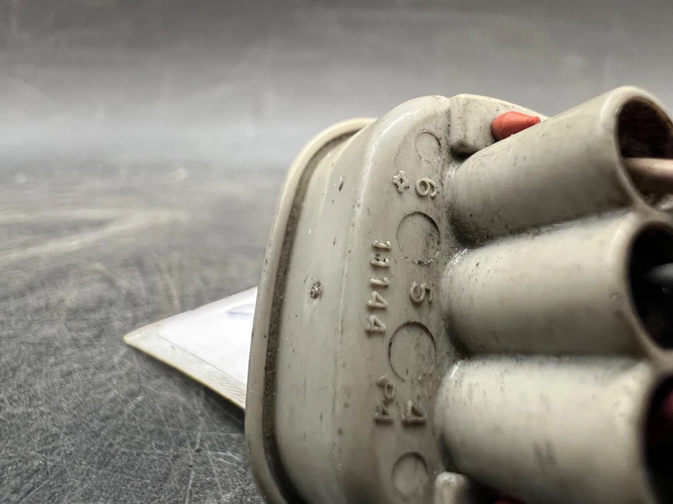 93-97 Lexus GS 300 OEM Válvula de acelerador de tracción Motor Coleta Arnés de cables 11144 Foto 4 de 4