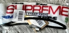 Supreme The North Face Steep Tech Headband Size L/XL White FW21 Supreme New York