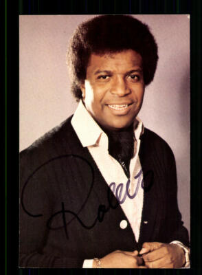 Roberto Blanco Autogrammkarte Original Signiert + M 3295