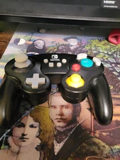 PowerA Wired GameCube Controller for Nintendo Switch - Black