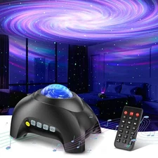 Northern Galaxy Light Aurora Projector with 33 Light Effects Night Lights LED...