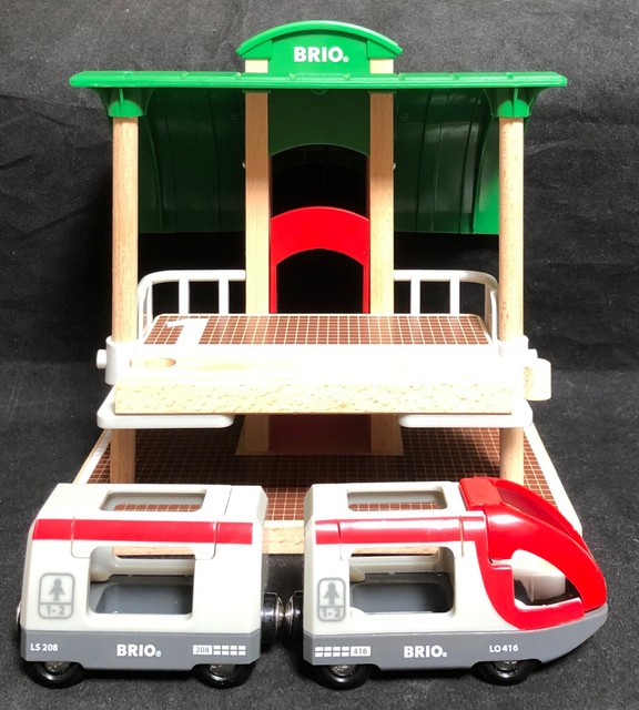 brio city road set