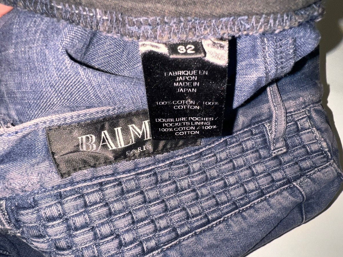 Balmain Shirt Balmain Men How To Spot Fake Balmain Jeans Balmain