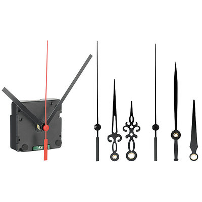 Leonhard Funk-Uhrwerk mit Zeigersets für selbstgestaltete