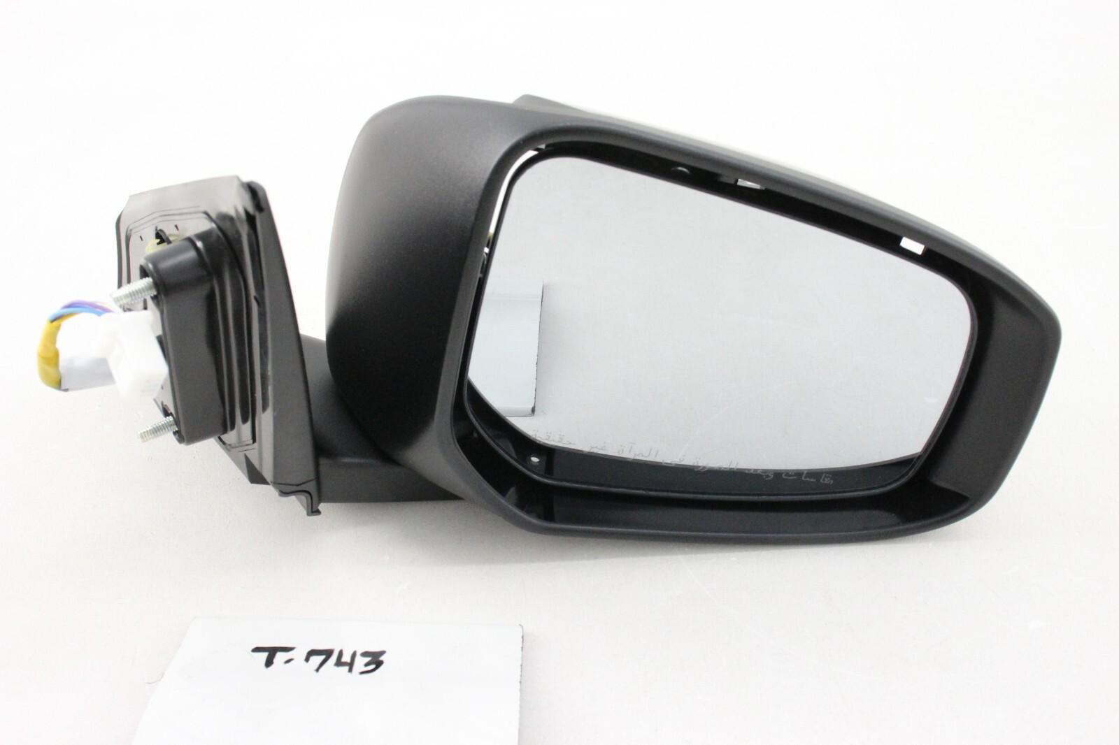 2008 - 2018 Mitsubishi Lancer Right Driver Side View Door Mirror  