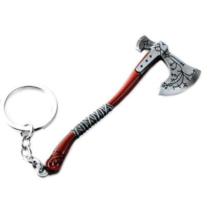 Llaveros GOD OF WAR, Kratos Leviathan Axe Guardian Shield GOW4