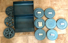 1960s Home Movies 8MM FLORIDA/SA FRANCISCO/YELLOWSTONE/GRAND TETONS/DISNEY CASE.