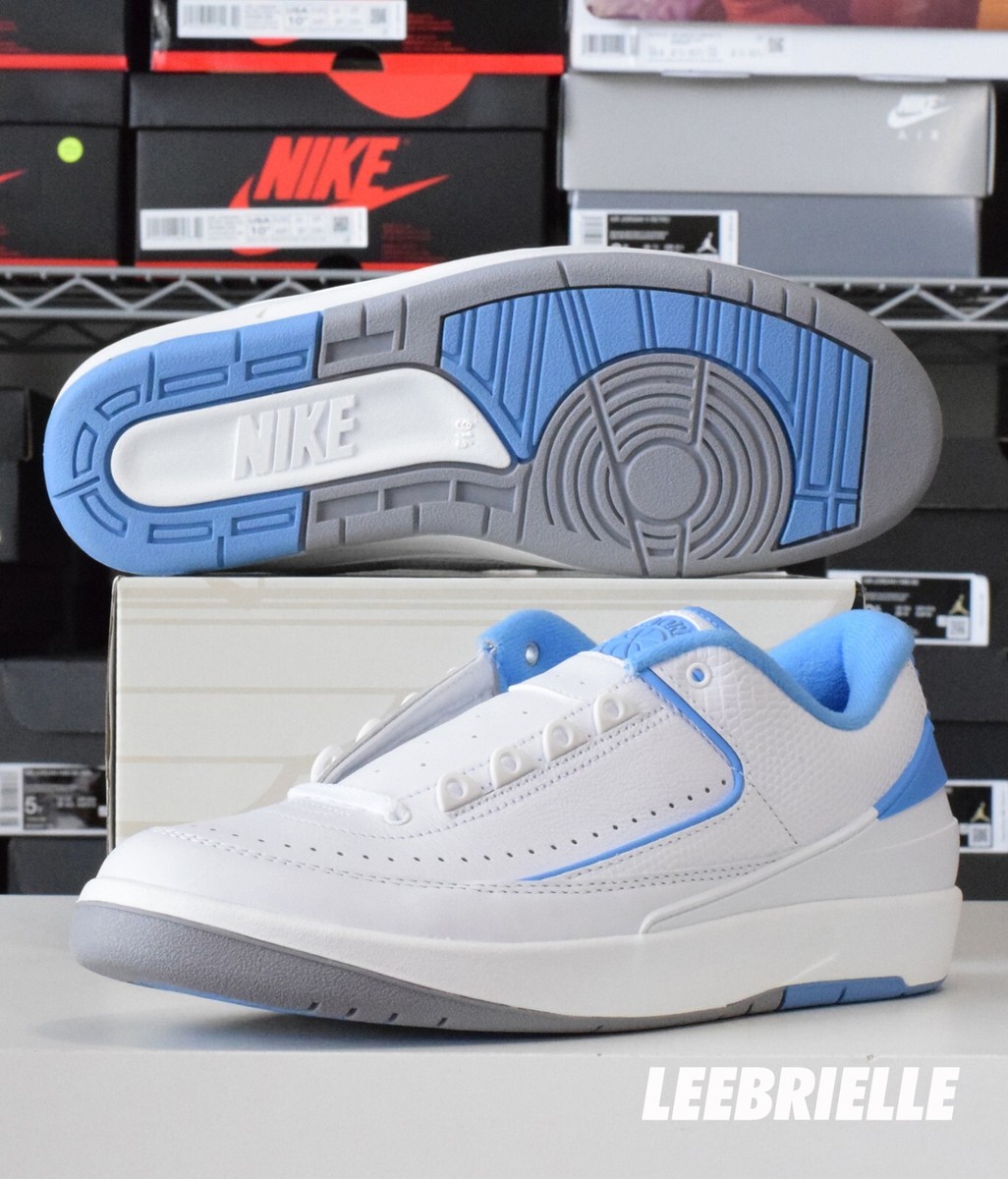 Nike Air Jordan 2 Retro Low UNC University Blue White DV9956