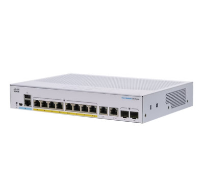 Cisco CBS250-8P-E-2G-EU PoE SFP Switch | mit Rechnung inkl MwSt