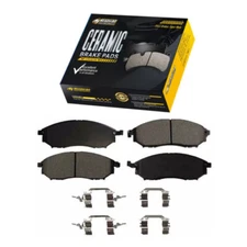 Front Ceramic Brake Pad for 2005 2006 2007 2008 2009 - 2012 INFINITI FX35 3.5L